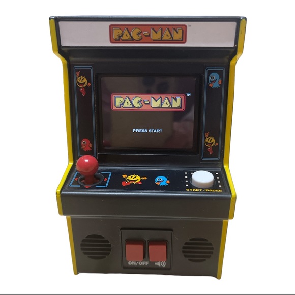 Mini Pac-man Arcade Handheld Game Classic Play - Picture 3 of 6